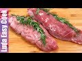 Свиная Вырезка! Праздничное Блюдо из Мяса Новогодний Стол Мясное Люда Изи Кук мясо в духовке рецепт
