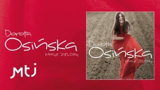 Dorota Osińska - Ktoś do kochania chords