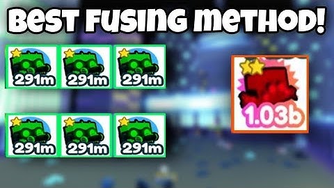 *NEW* BEST FUSING METHOD! FASTEST WAY TO GET RAINBOW MECHANICAL SPIDER! | Pet Simulator X