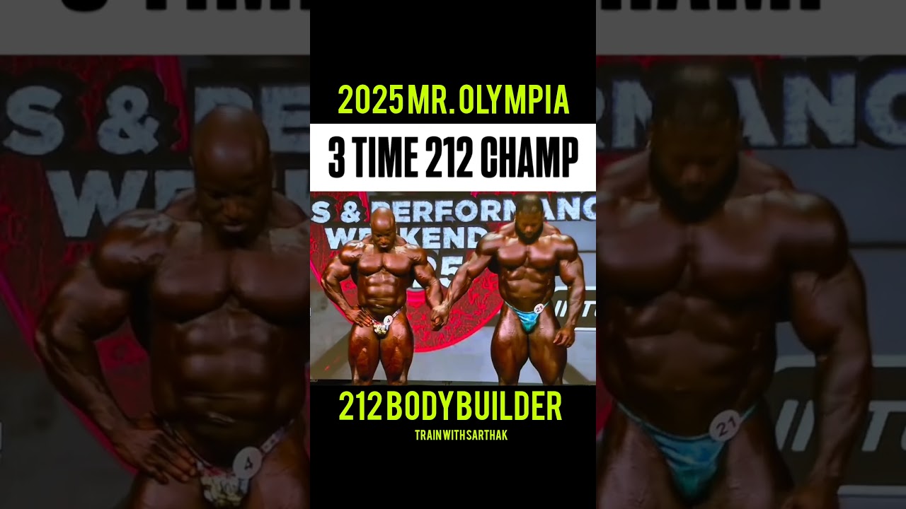 Трехкратный олимпийский чемпион 🏆 Кеон Пирсон, Мистер Олимпия 2025 года 💪🏻 