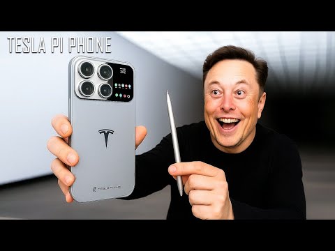 Tesla Pi Phone 2025: Elon Musk's $357 Starlink Smartphone SHOCKS Apple! - YouTube