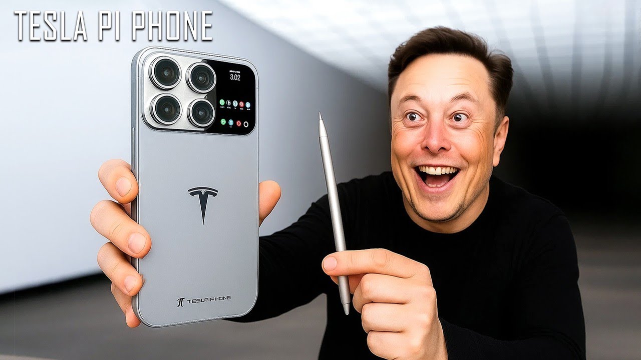Tesla Pi Phone 2025: Elon Musk's $357 Starlink Smartphone SHOCKS Apple! - YouTube