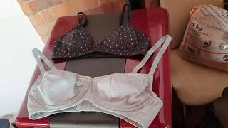 Burning 2 women bras