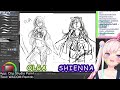 Meet olga and shienna by iofi hololive english sub