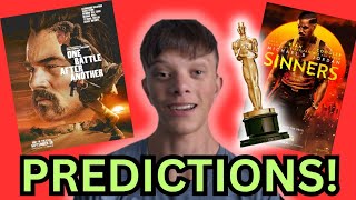 2026 Oscar Winners Predictions!