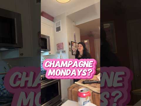 No champagne Mondays
