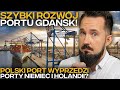 PORT GDAŃSK ROŚNIE, a POLSKA POZYWA NIEMCY! #BizWeekExtra