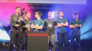 Team Envyus Are The Champions Of Gfinity Csgo Invitational 2016 30 Vs Mouz