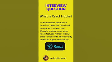 React Hooks - React js 🤔 #reactjs #react #reacthooks #reactjsdevelopment #frontend