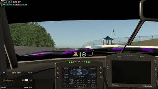 iRacing 26S3 IMSA Fixed (Ford GT3) Road Atlanta (1.17.217) -(Test Gng Lap Temperature)