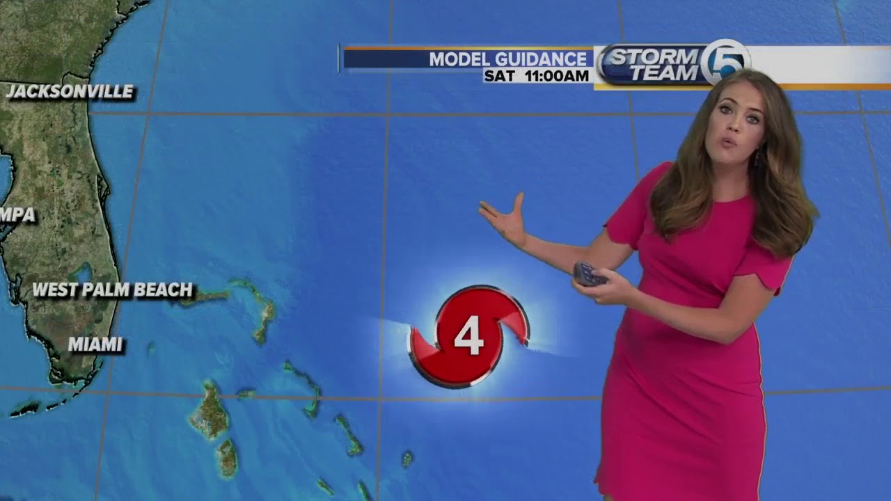vero beach weather 11 a.m. Dorian update: Much of Palm Beach County has been removed from the cone