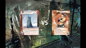 Android: Netrunner - Palana vs Kim CRAZY GAME!