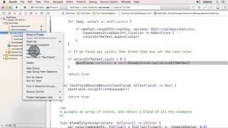 Creating a Random Color Delegate - UIKit Fundamentals