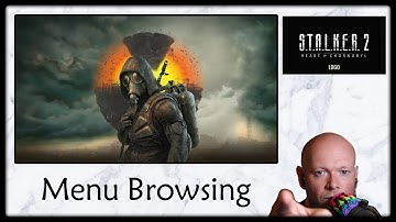 STALKER 2 ● Options / Settings On PS5 Pro