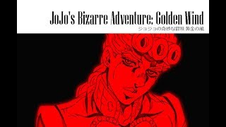 JoJo&#39;s Bebop Adventure: Golden Wind