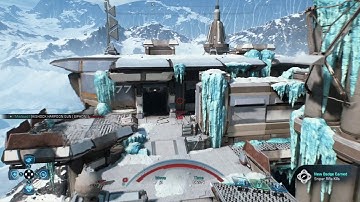 Salarian Infiltrator Slow and Steady Gold Solo on Icebreaker Remnant (Mass Effect Andromeda)