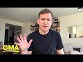 Dan Harris does these five things daily to protect his mental health l GMA Digital