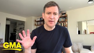 Dan Harris does these five things daily to protect his mental health l GMA Digital