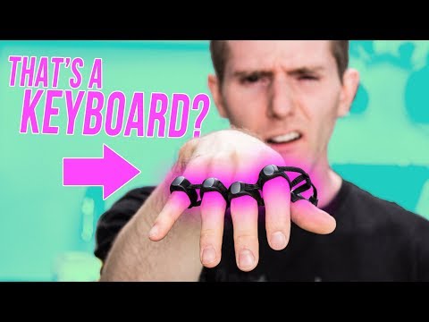 Video: Without A Keyboard: How New Technologies Will Allow You To Control Devices With Your Fingertips - Alternative View