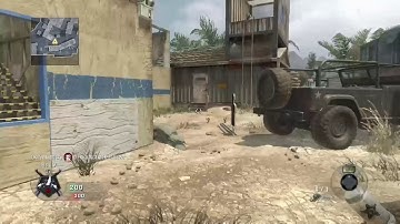 Black ops 1     tomahawk up to tower on firing range