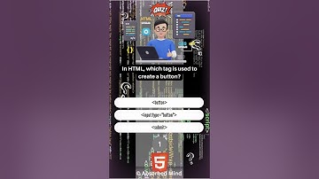 HTML Questions And Answers || HTML Tutorial For Beginners || #Quiz #MCQ #HTML #coding #ict #shorts