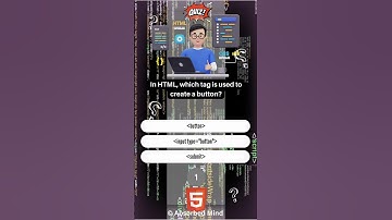 HTML Questions And Answers || HTML Tutorial For Beginners || #Quiz #MCQ #HTML #coding #ict #shorts