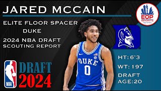 JARRED MCCAIN SCOUTING REPORT | Elite Floor Spacer & Off-Ball Scorer I Strengths & Weaknesses