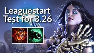 Summon Raging Spirits | Exarch & Eater Leaguestart Leveling