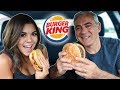 TRYING BURGER KINGS NEW AMERICAN BREWHOUSE KING!