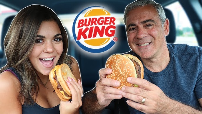 Burger King Mukbang w/ Papa Pappas! 