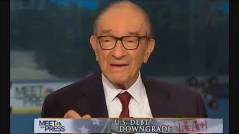 Alan Greenspan United States Can Always Pay Its Debts