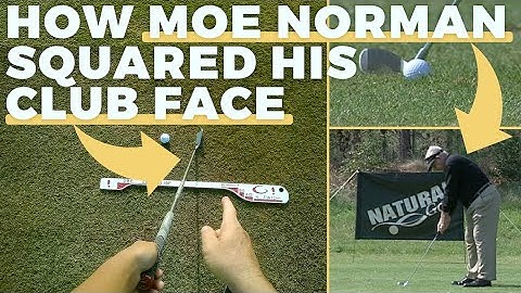 Single Plane Golf Swing POV—How Moe Norman Made Consistent Impact