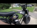 New Top End Speed On Monster Moto MM 105 Mini Bike Part 1Of 4