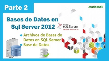 Crear Bases Datos en Sql server 2012 (2-35) Bases de Datos en Microsoft Sql Server 2012