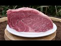#200 rib eye steak Japonské wagyu, stupeň mramorování A5+