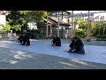 Tenshin shoden katori shinto ryu program sugino sensei