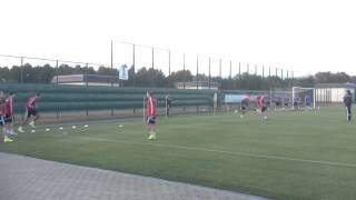 Тренировка сборной Беларуси перед Люксембургом