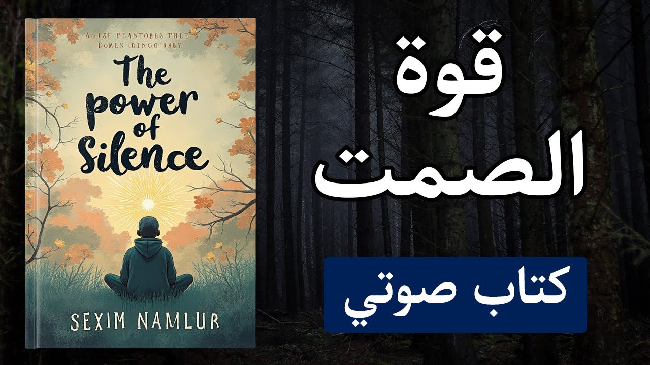 قوة الصمت: كيف تهدأ لتصبح أقوى؟ 📘 كتاب صوتي مسموع