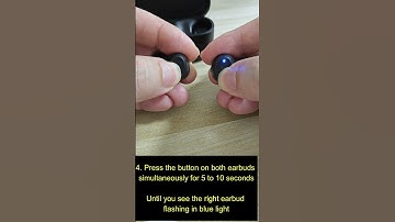 How to set BOTH Jabra earbuds into pairing mode