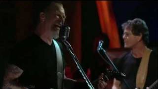 Video thumbnail of "Metallica - Sweet Jane w/ Lou Reed (Rock and Roll Hall Of Fame, 2009)"