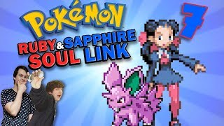 Pokemon Soul Link - Nidoran the Destroyer - Part 7 (The Pags Crew)