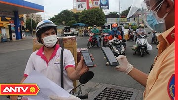 TP.HCM: Đảm Bảo An Toàn Khi Quét Mã QR Tại Các Chốt Kiểm Dịch | Tin Tức 24h | ANTV