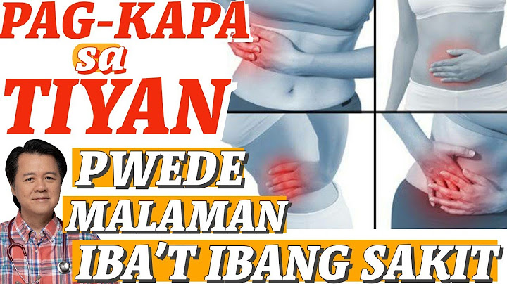 I-Check ang Tiyan, Para Malaman ang Sakit  - Tips by Doc Willie Ong #1019c