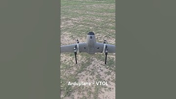 Arduplane - Tailsitter #ardupilot #arduplane #pixhawk #drone