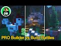 Minecraft: PRO Builder vs Build Battles