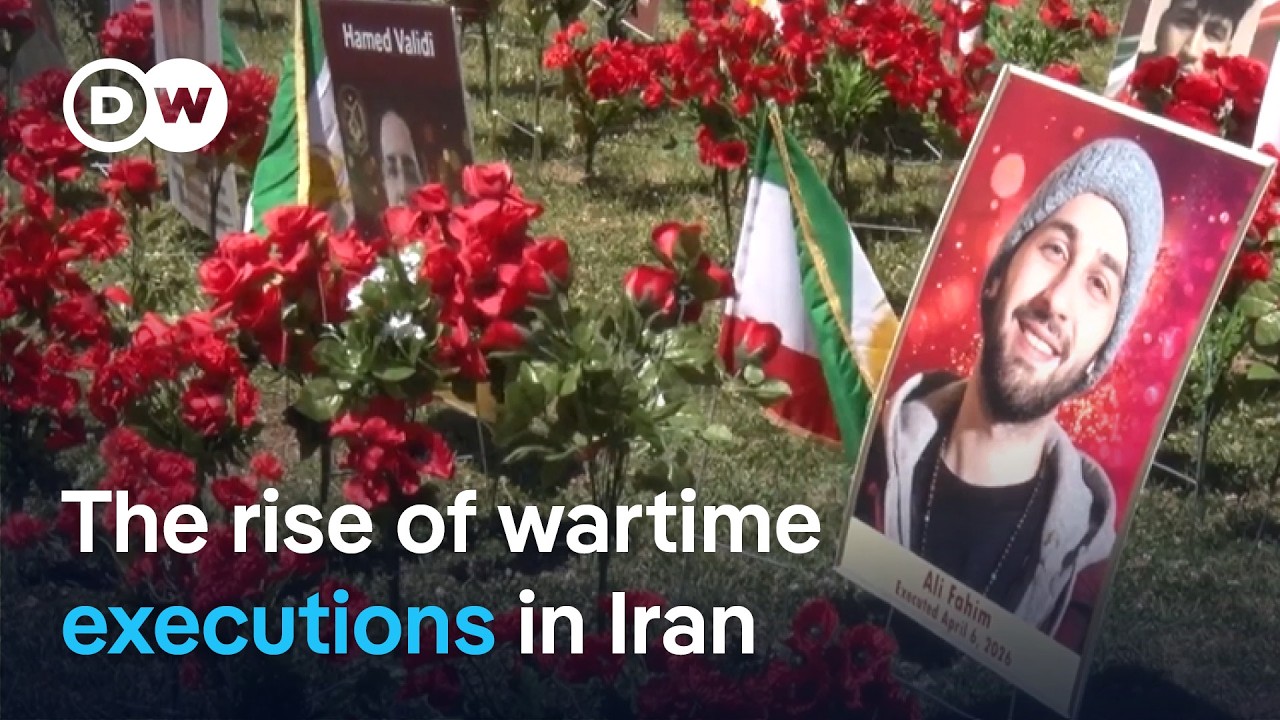 Wartime executions surge in Iran | DW News