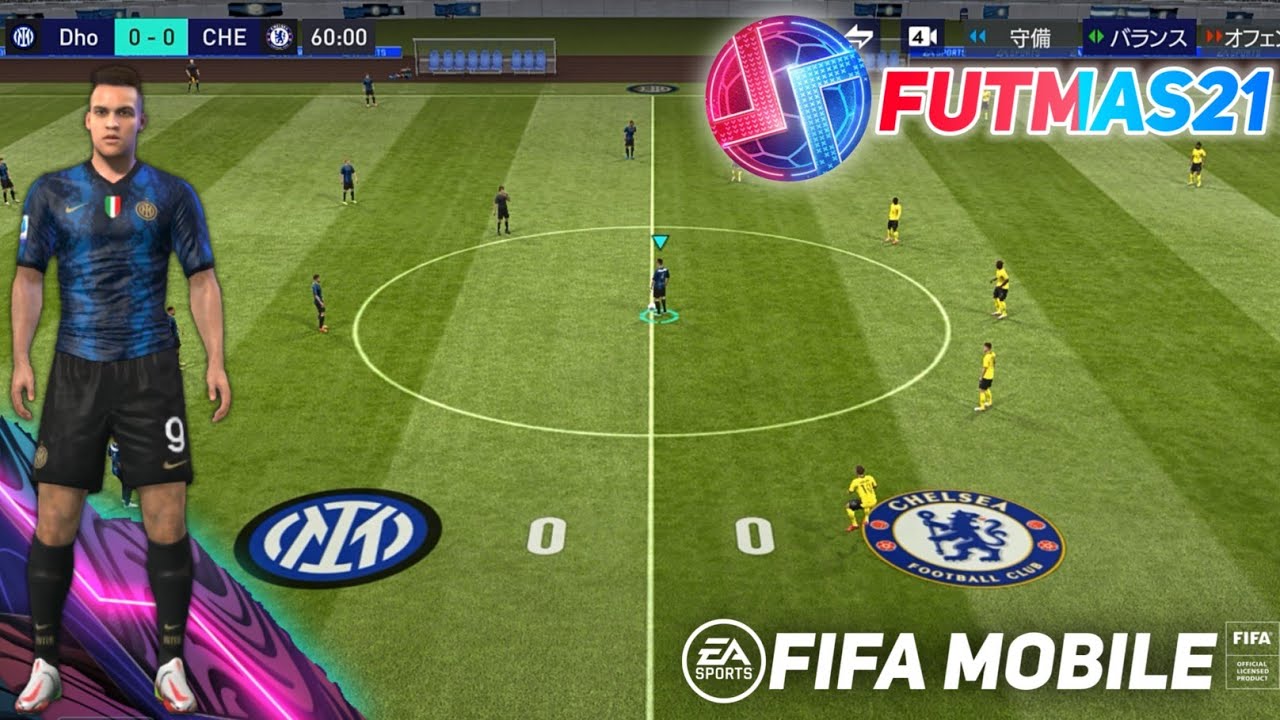 FIFA Mobile 22 Nexon - FUTMAS21 Event Part 1