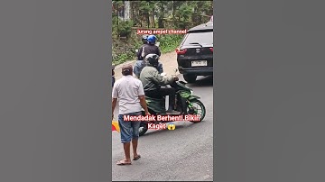 Mendadak Berhenti Bikin Panik #shorts #short #sitinjaulauik #jurangampel #tanjakan #ngopiwengjurang