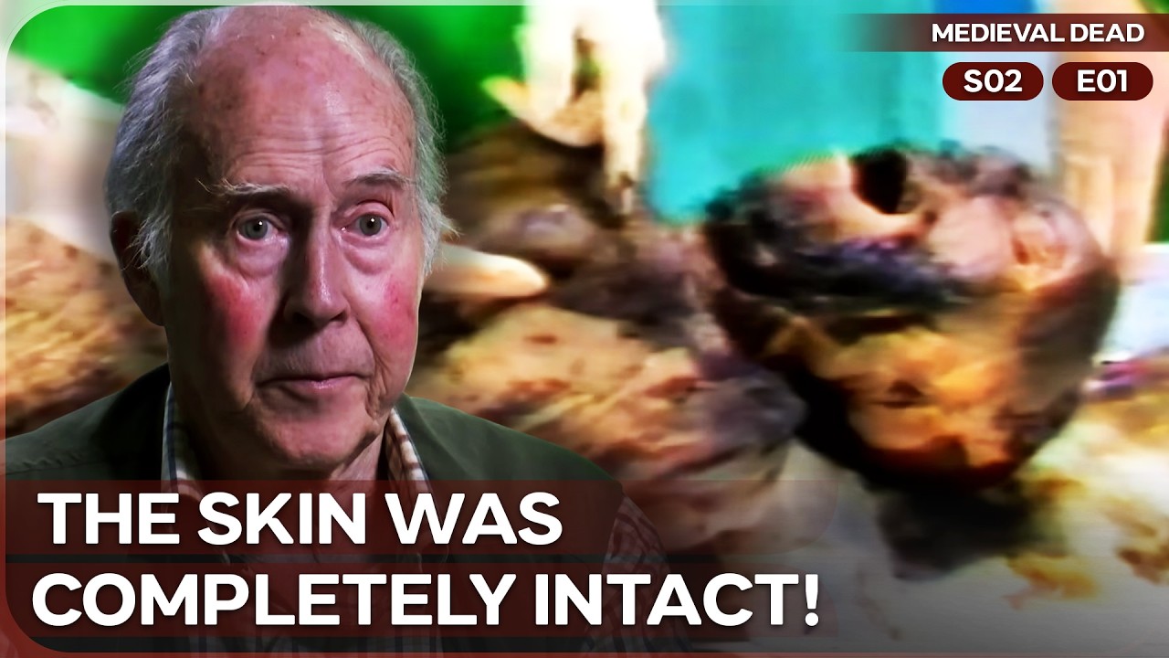 A Well-Preserved Medieval Body Was Discovered!
