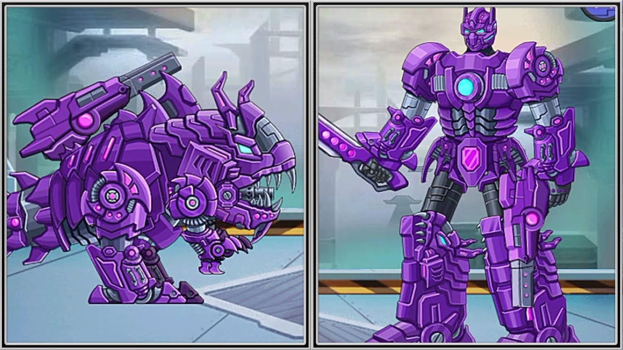 Transform Robot Kraken - Assemble + Exercise + Fight Challenge - Dragon Beast Hero